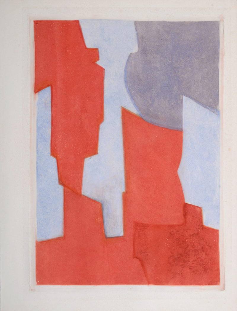 Serge Poliakoff - Composition, Parménide, 1964 (#B) – Image 2