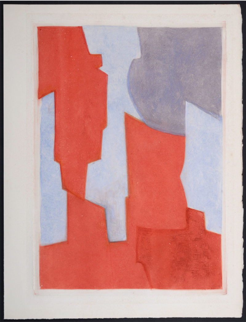 Serge Poliakoff - Composition, Parménide, 1964 (#B) – Image 3