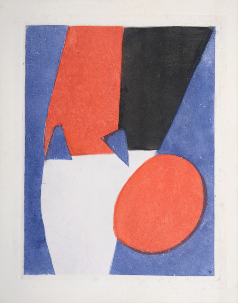 Serge Poliakoff  - Composition, Parménide, 1964 (#A) - Image 2