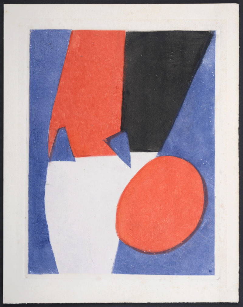 Serge Poliakoff  - Composition, Parménide, 1964 (#A) - Image 3