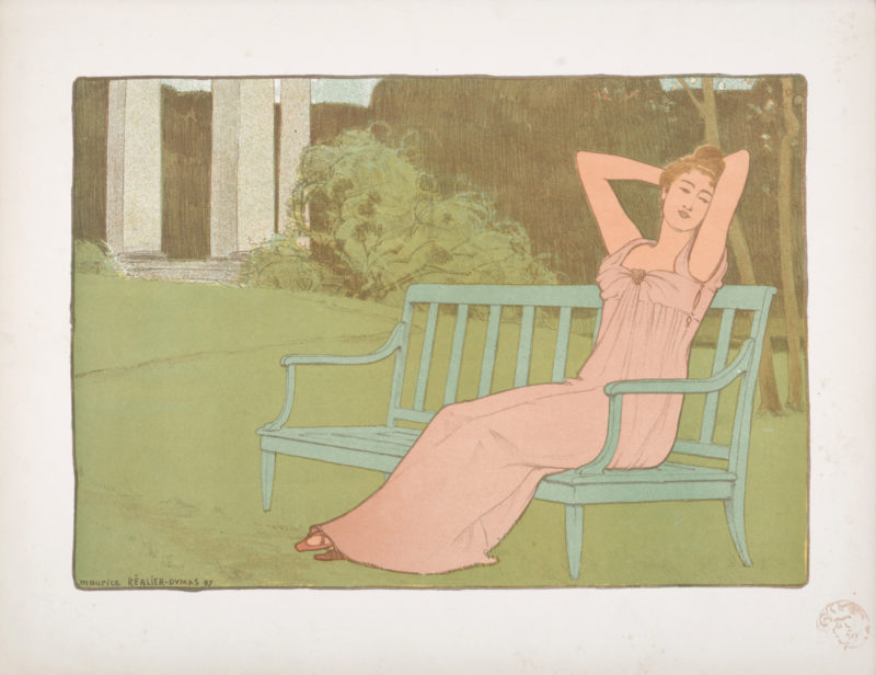 Maurice Réalier-Dumas - Corinne, 1897 – Image 2