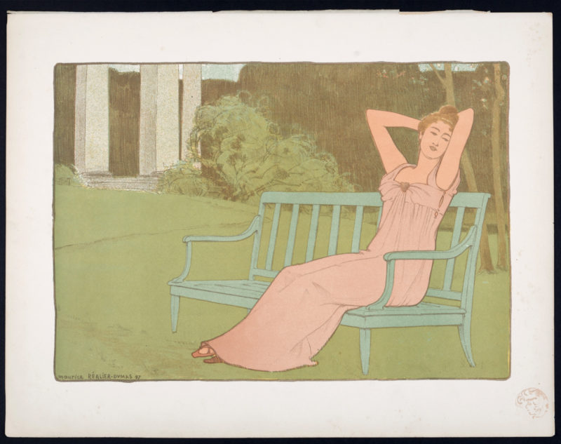 Maurice Réalier-Dumas - Corinne, 1897 – Image 3