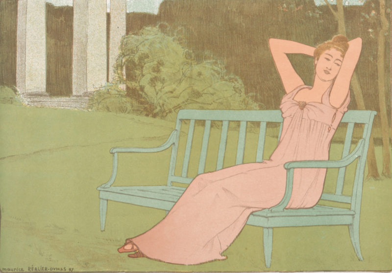 Maurice Réalier-Dumas - Corinne, 1897