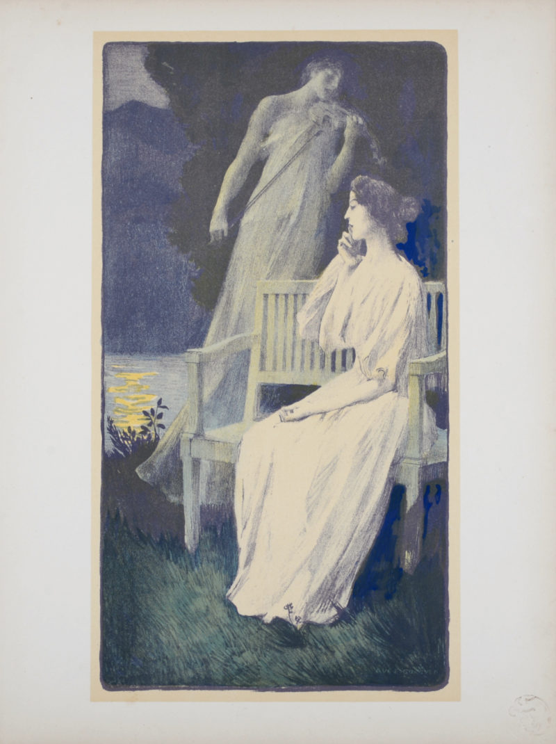 Auguste GORGUET - L'Estampe Moderne : Andante Nocturne, 1897 – Image 3
