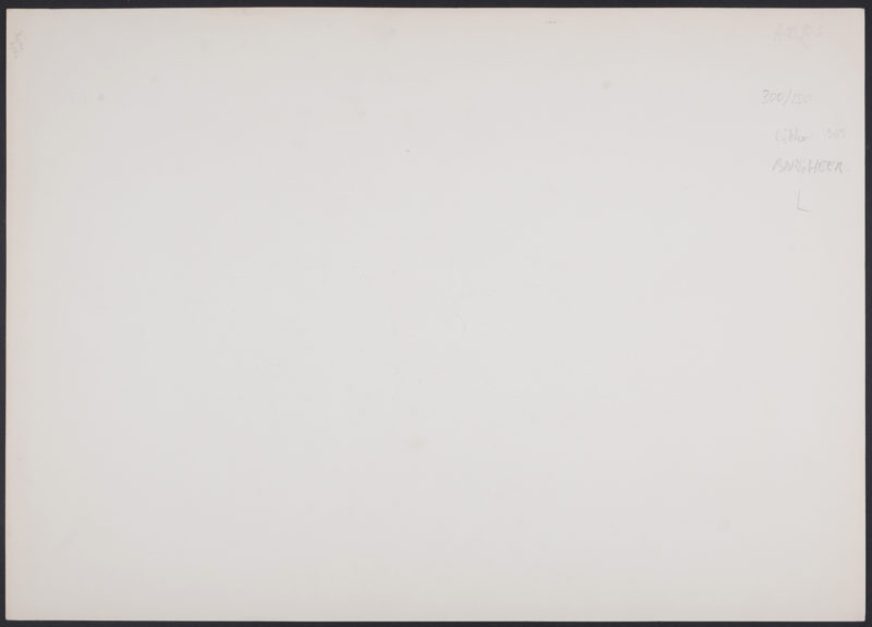 Eduardo Bargheer - Composition, 1965 - Hand signed - Image 4