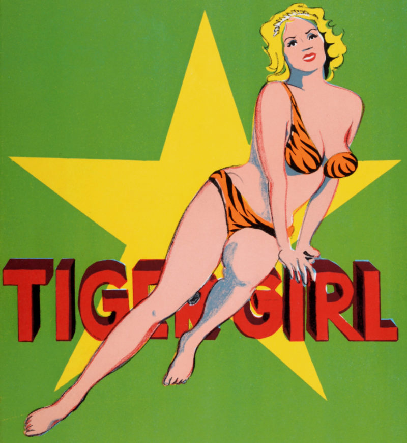 Mel Ramos - Tiger Girl, 1964 – Image 3