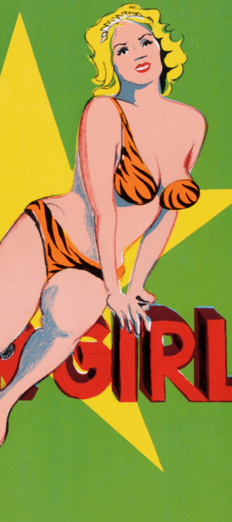 Mel Ramos - Tiger Girl, 1964 – Image 4