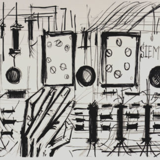 ncag art gallery BUFFET Bernard UGS 2759