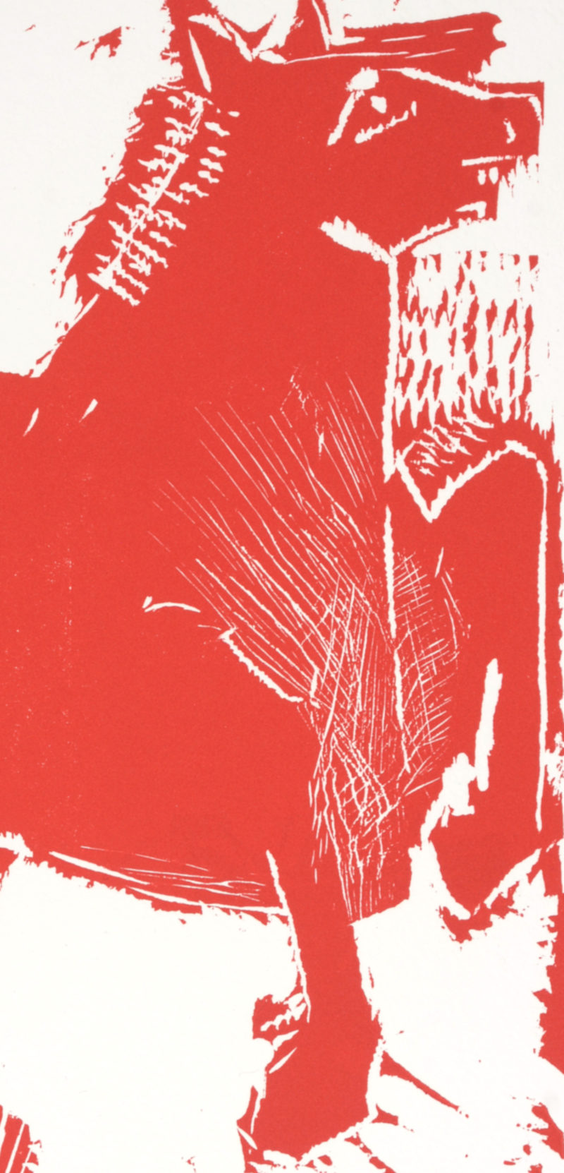 Bernard Lorjou - Le Cheval, 1965 - Image 4