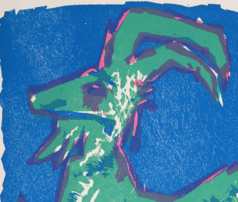 Bernard Lorjou - La Chèvre du Thibet, 1965 – Image 4