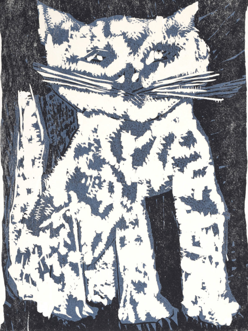 ncag art gallery LORJOU Bernard UGS 2818