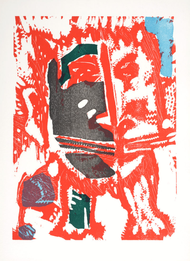 Bernard Lorjou - Le Lion, 1965 - Image 2