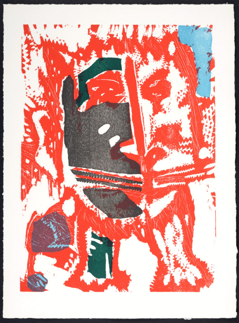 Bernard Lorjou - Le Lion, 1965 - Image 3