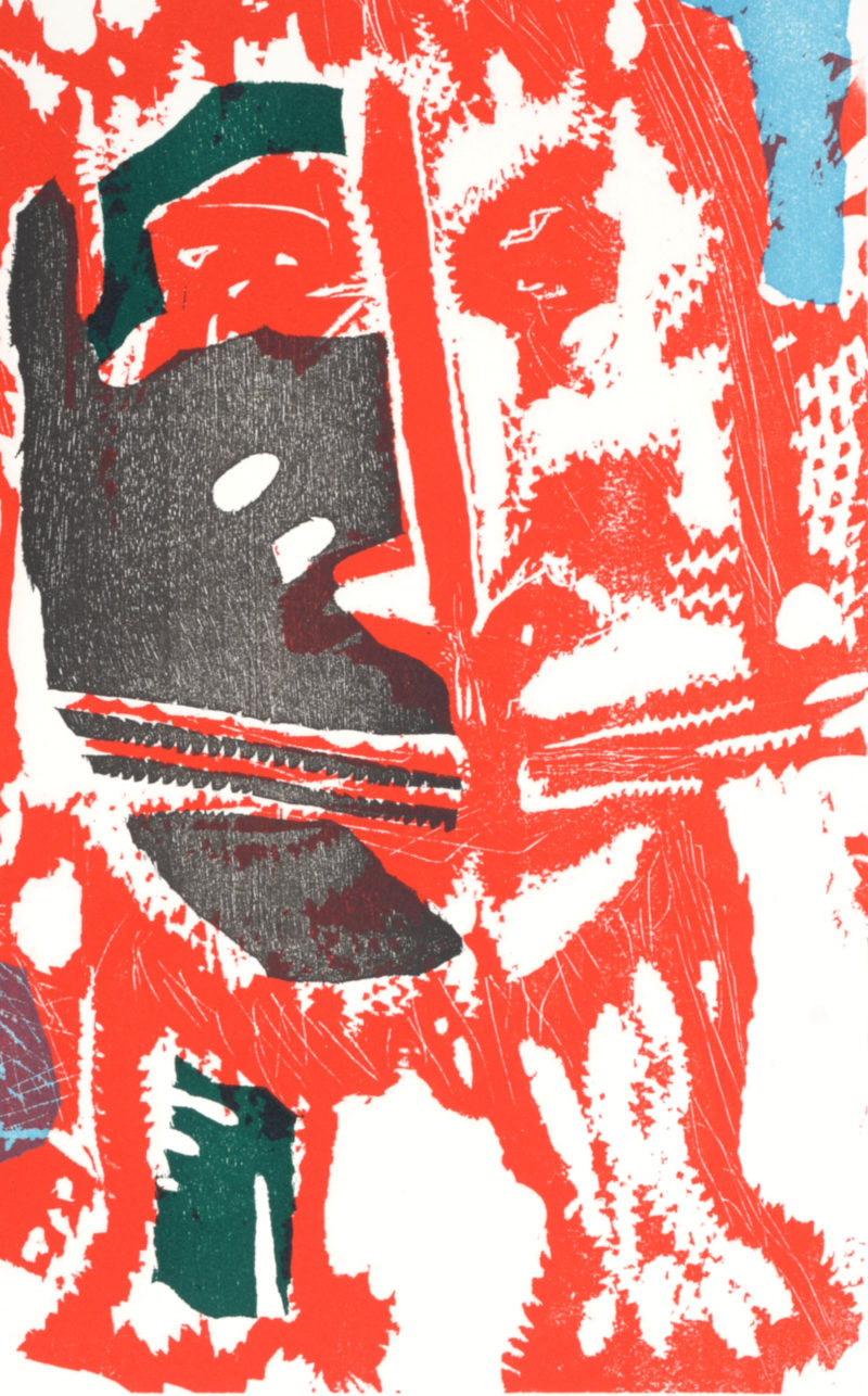 Bernard Lorjou - Le Lion, 1965 - Image 4