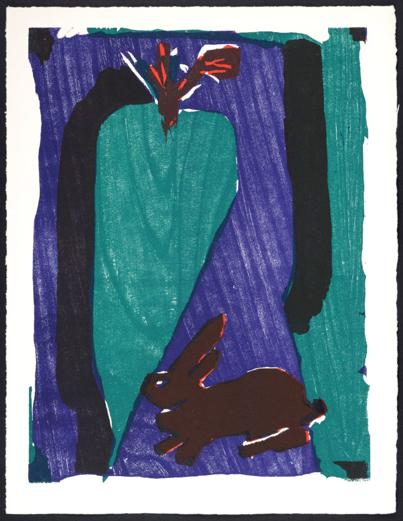 Bernard Lorjou - Le Lapin, 1965 - Image 3
