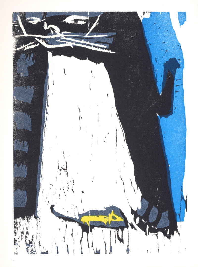 Bernard Lorjou - La Souris, 1965 – Image 2