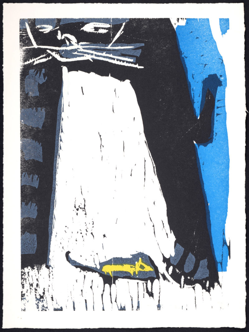 Bernard Lorjou - La Souris, 1965 – Image 3
