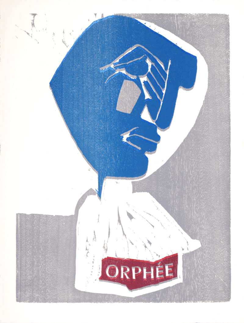 Bernard Lorjou - Orphée, 1965 - Image 2