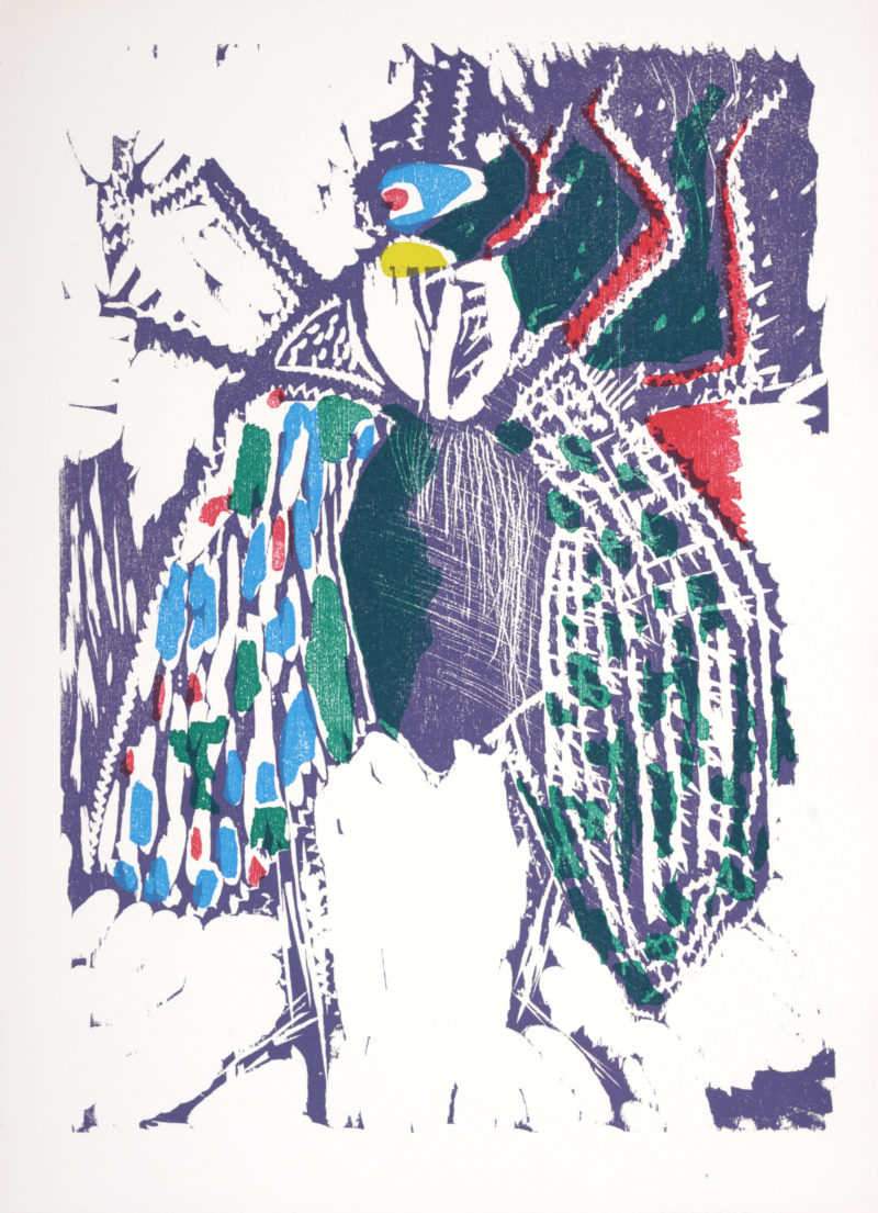 Bernard Lorjou - La Mouche, 1965 - Image 2