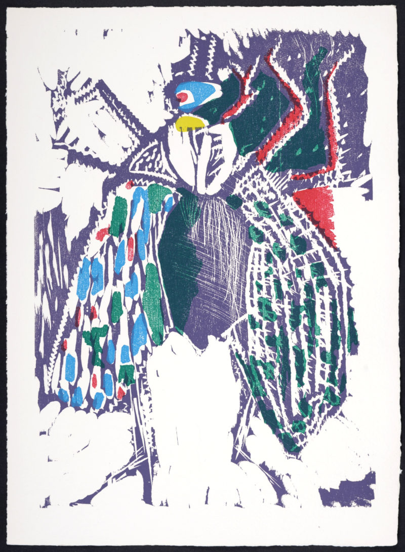 Bernard Lorjou - La Mouche, 1965 - Image 3