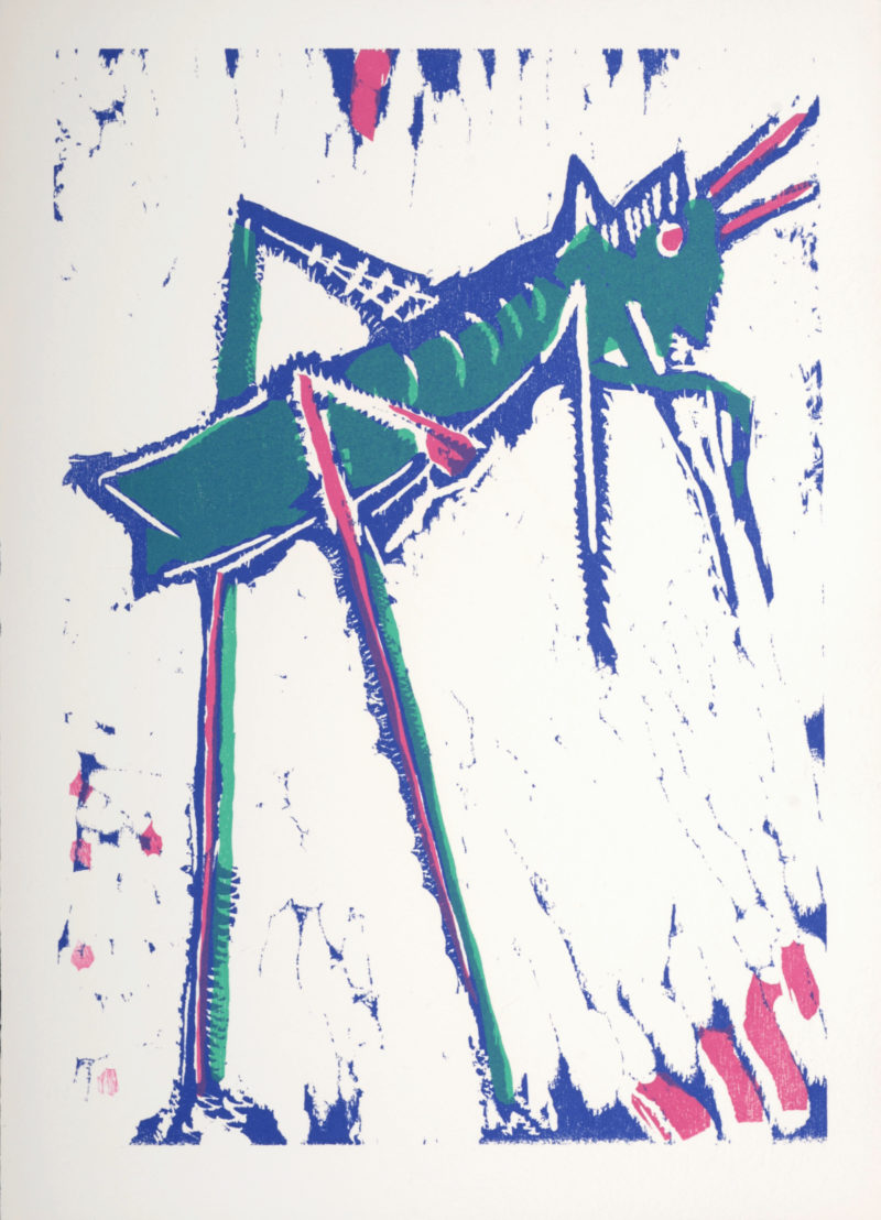 Bernard Lorjou - La Sauterelle, 1965 - Image 2