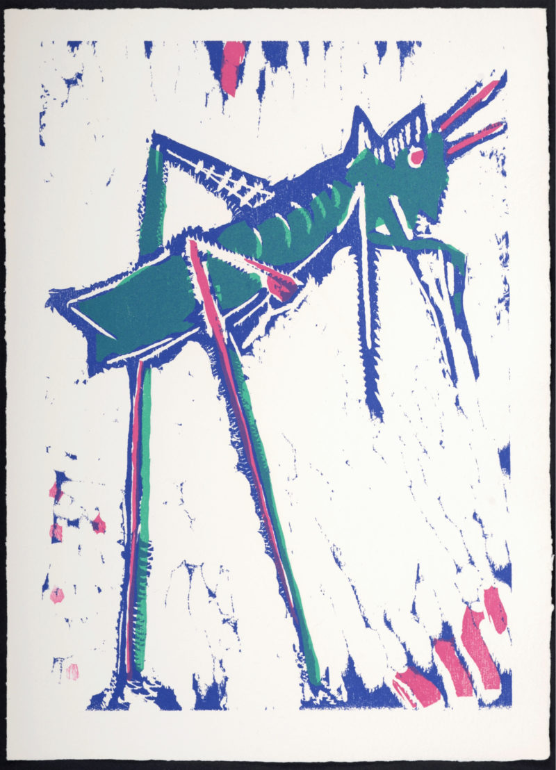 Bernard Lorjou - La Sauterelle, 1965 - Image 3
