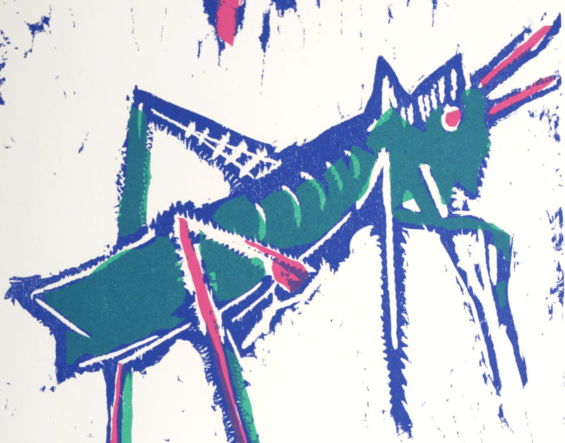 Bernard Lorjou - La Sauterelle, 1965 - Image 4