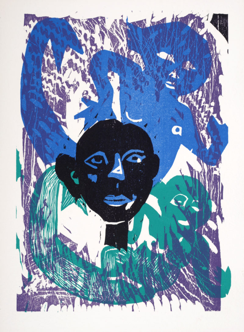 Bernard Lorjou - Le Cortège d'Orphée, 1965 – Image 2