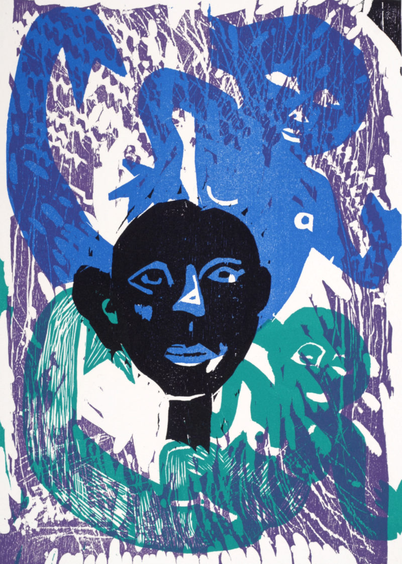 Bernard Lorjou - Le Cortège d'Orphée, 1965