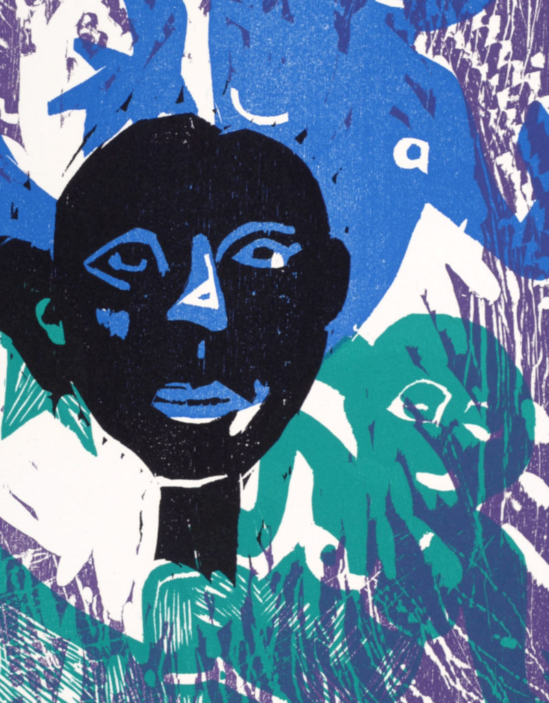 Bernard Lorjou - Le Cortège d'Orphée, 1965 – Image 4