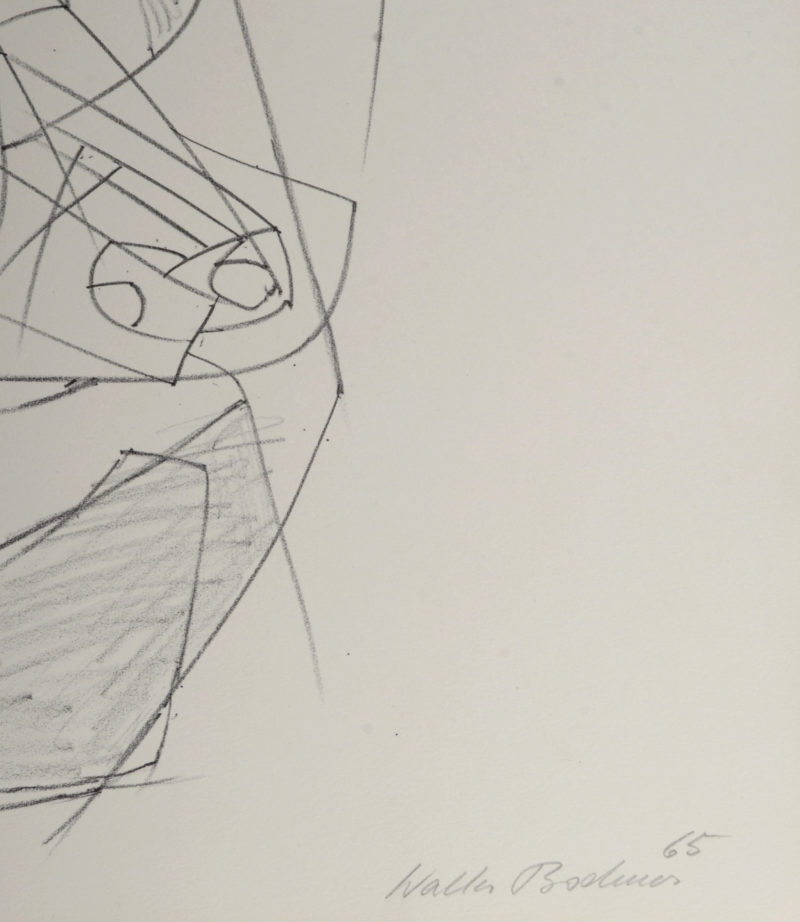 Walter Bodmer - Composition, 1965 – Image 4