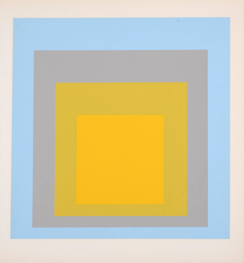Josef Albers (After) - Homage To the Square (F), 1971 - Image 2