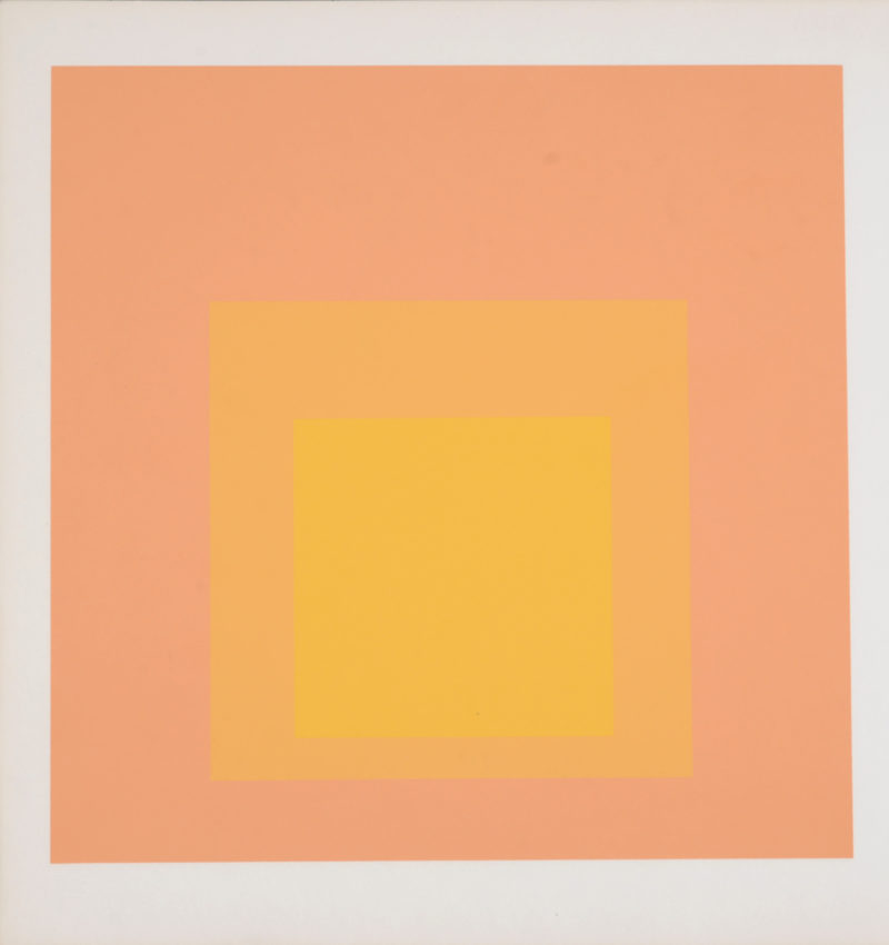 Josef Albers (After) - Homage To the Square (F), 1971 - Image 4