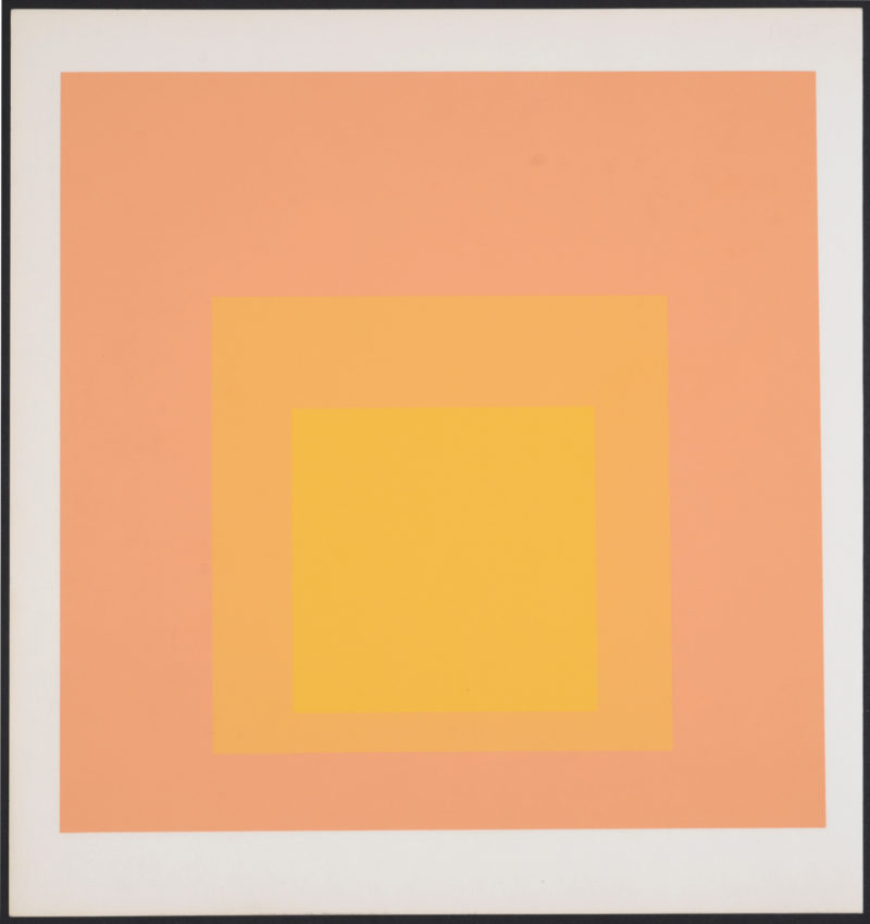 Josef Albers (After) - Homage To the Square (F), 1971 - Image 5
