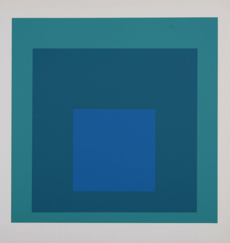 Josef Albers (After) - Homage To the Square (E), 1971 - Image 2