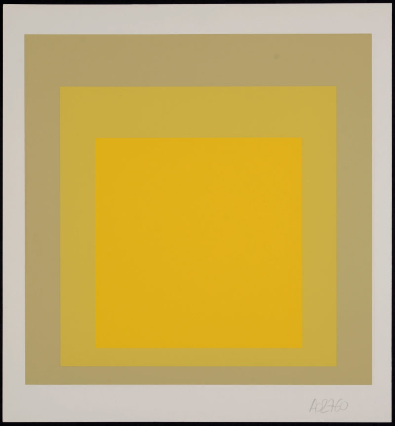 Josef Albers (After) - Homage To the Square (E), 1971 - Image 5