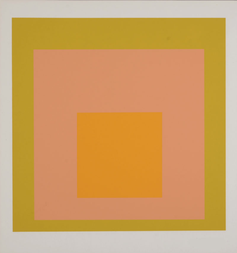 Josef Albers (After) - Homage to the Square (D), 1971 - Image 2