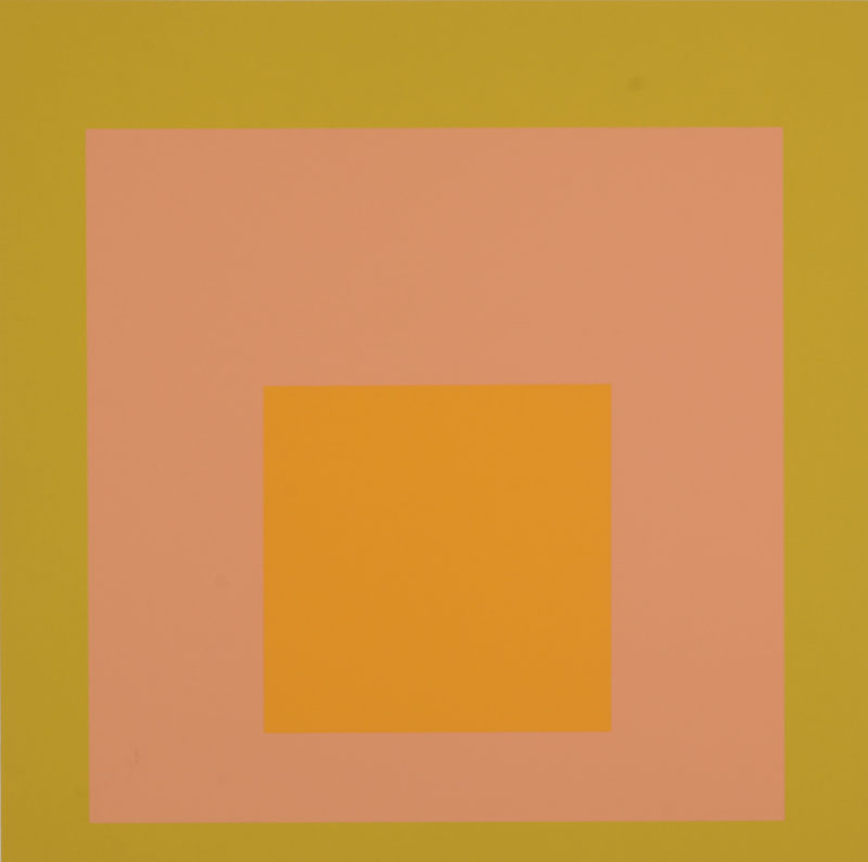 Josef Albers (After) - Homage to the Square (D), 1971