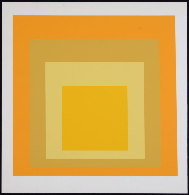 Josef Albers (D'après) - Homage To the Square (A), 1971 – Image 3