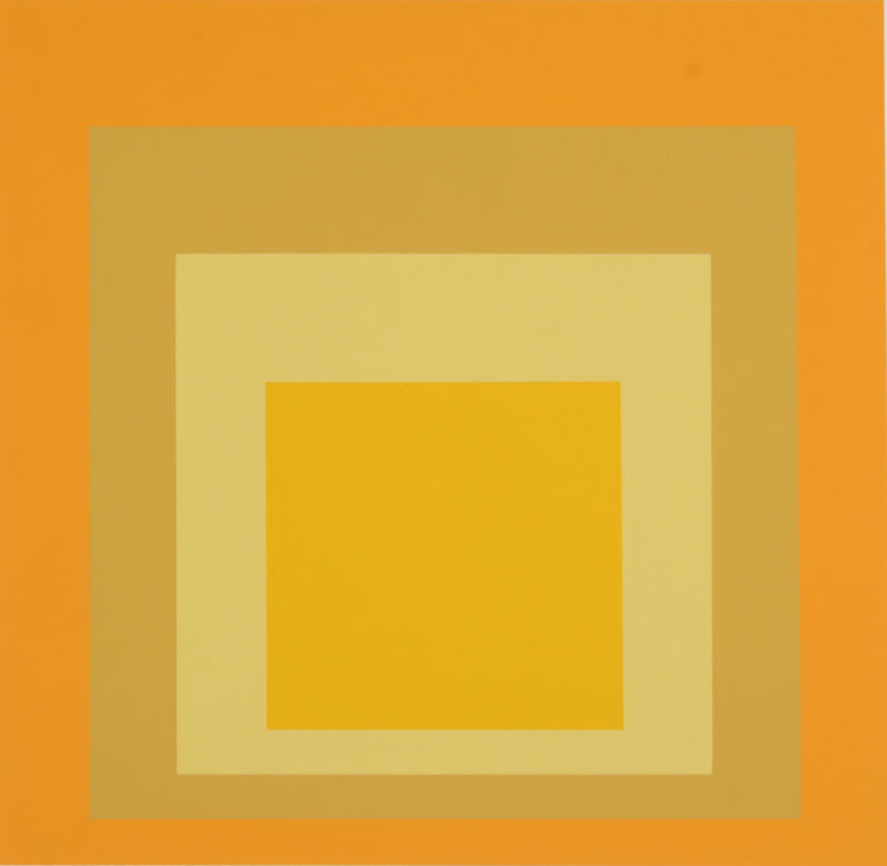 Josef Albers (D'après) - Homage To the Square (A), 1971 – Image 2
