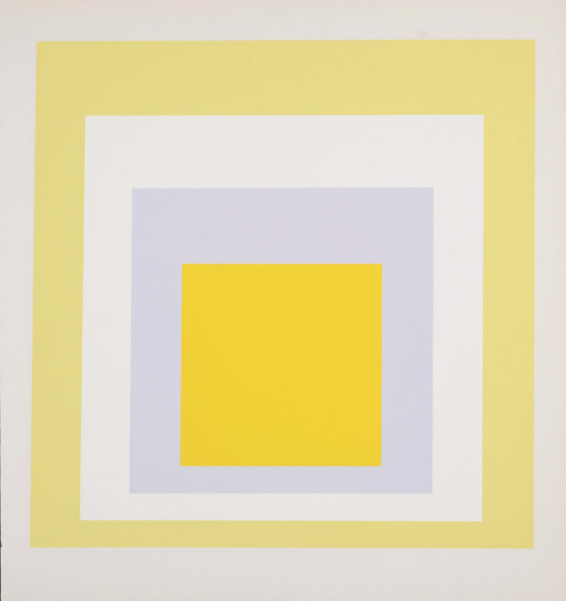 Josef Albers (D'après) - Homage To the Square (A), 1971 – Image 4