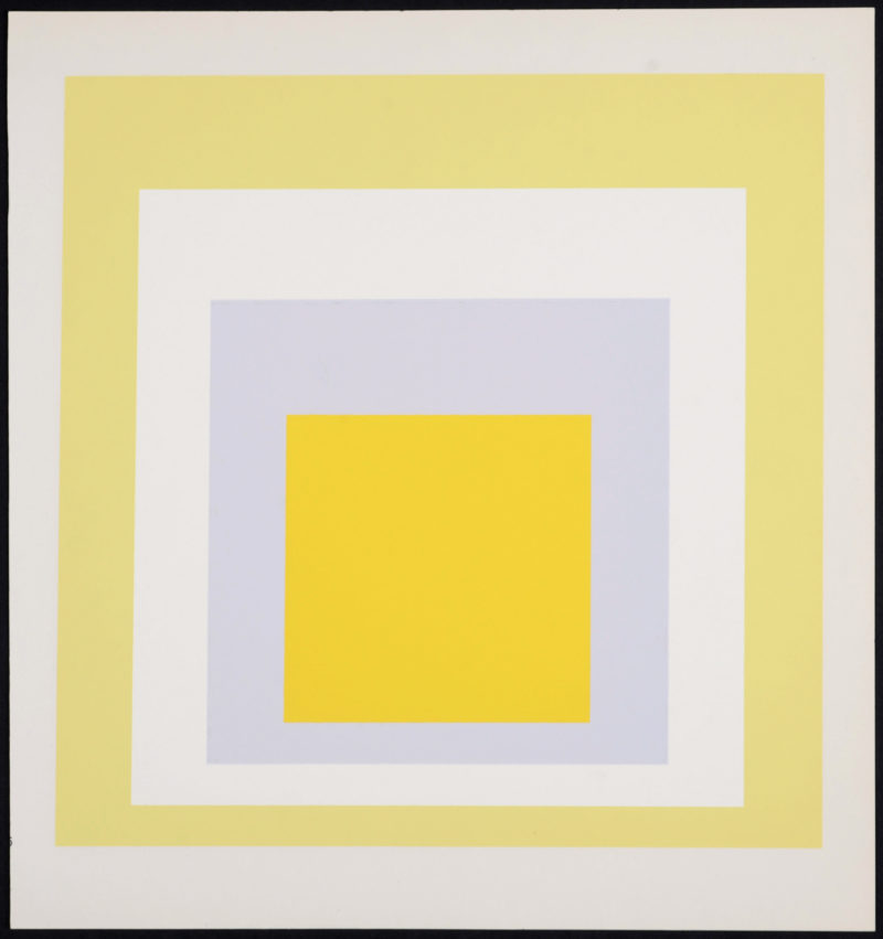 Josef Albers (D'après) - Homage To the Square (A), 1971 – Image 5