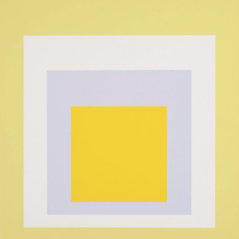 Josef Albers (D'après) - Homage To the Square (A), 1971 – Image 6