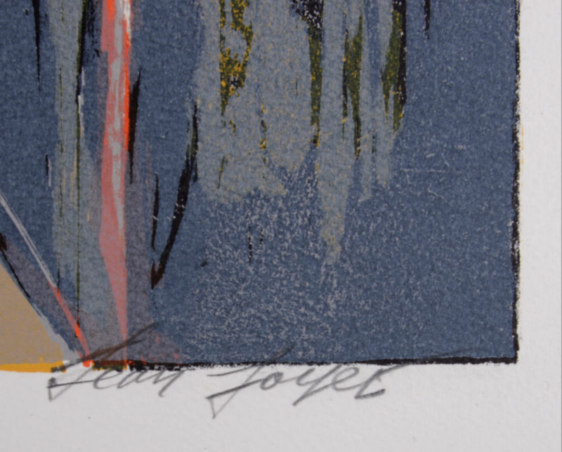 Jean Joyet Chouette, c. 1960 Hand signed! NOUVELLE COMPAGNIE DES