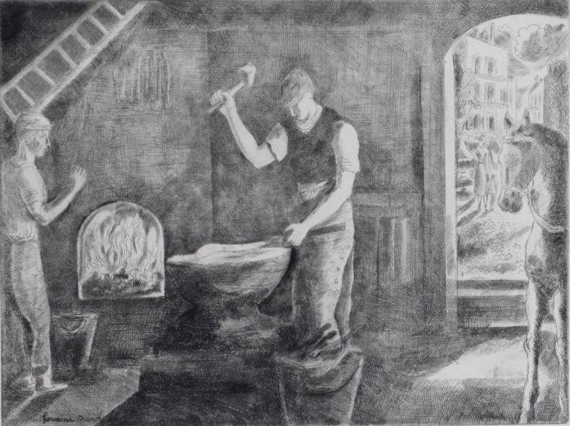 Hermine David - Forgeron, 1946
