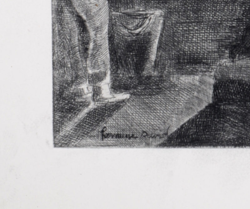 Hermine David - Forgeron, 1946 - Image 4