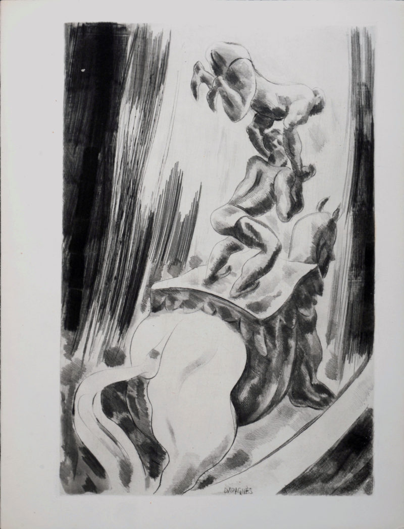 Jean-Gabriel Daragnès - Le Cirque, 1946 – Image 3