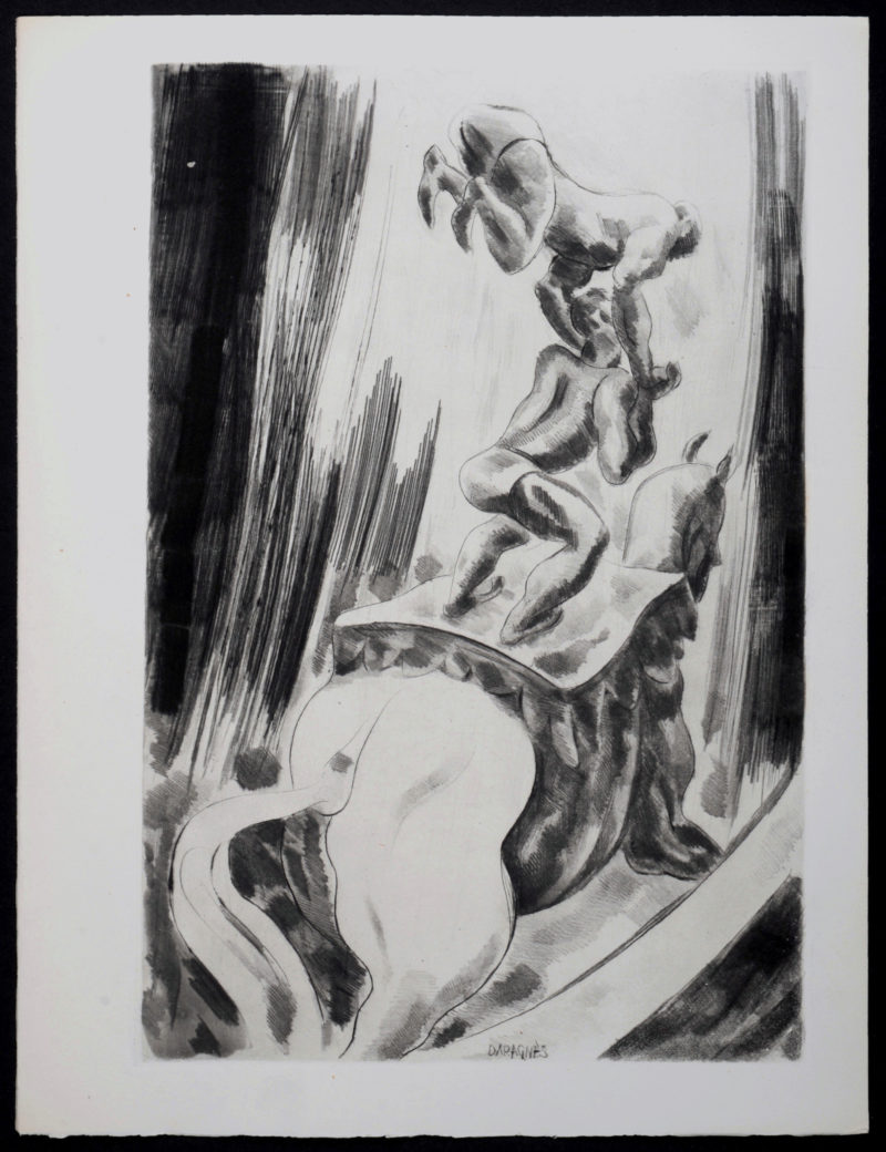 Jean-Gabriel Daragnès - Le Cirque, 1946 – Image 2