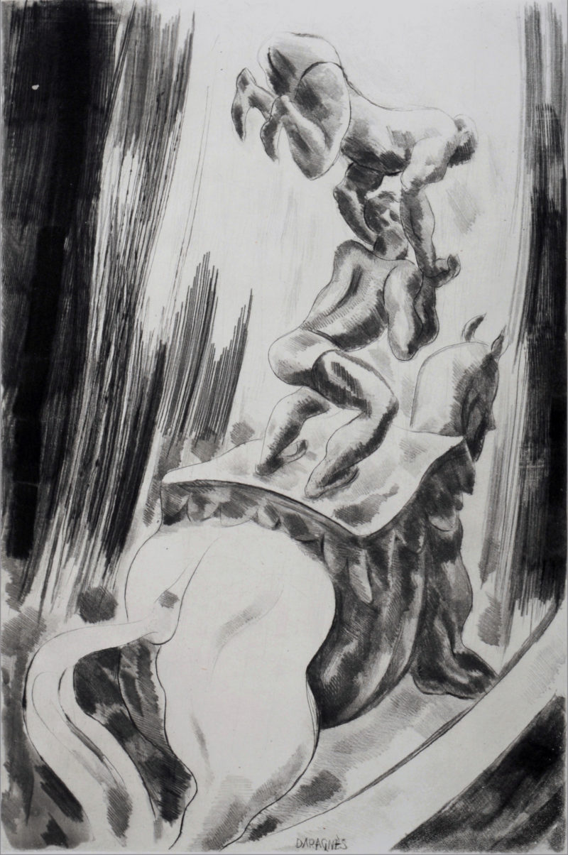 Jean-Gabriel Daragnès - Le Cirque, 1946