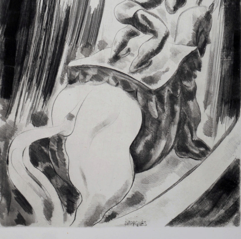 Jean-Gabriel Daragnès - Le Cirque, 1946 – Image 4
